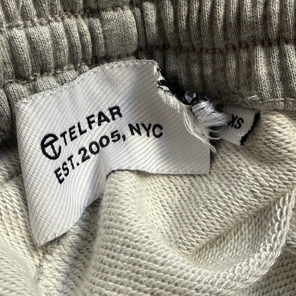 Telfar Embroidered Paris Olympics Sweat Pants - Picture 3 of 7